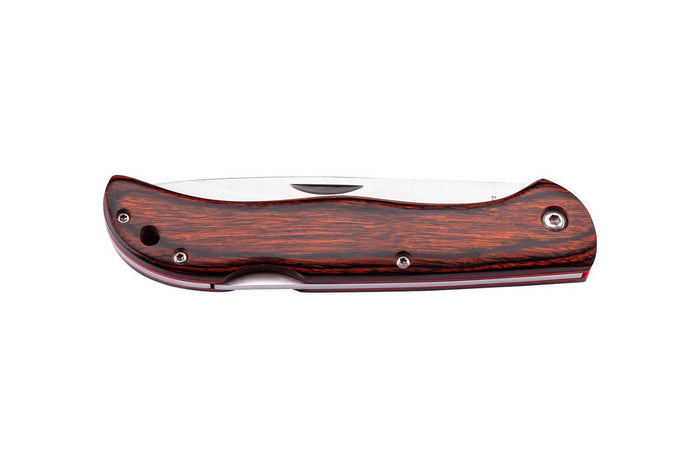 Couteau pliant Herbertz 56381 manche pakkawood rouge - M