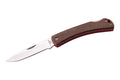 Couteau pliant Herbertz 56401 manche micarta motifs tissés - S