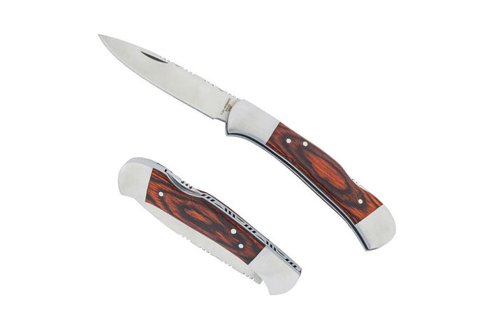 Couteau pliant Herbertz 5979 manche pakkawood - S