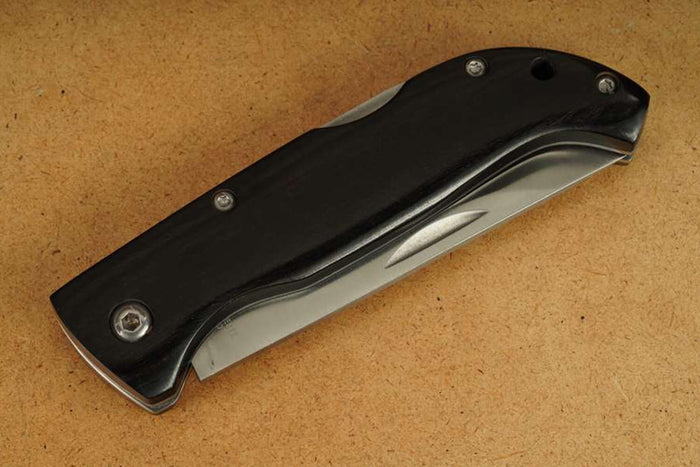 Couteau pliant Herbertz 59811 manche pakkawood - 7.5cm