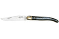 Couteau pliant Laguiole Arbalète G.DAVID 1771.I manche en corne avec mitre inox