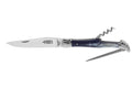 Couteau pliant Laguiole Arbalète G.DAVID 1792 manche en corne 12cm + tire bouchon + poinçon