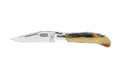 Couteau pliant Laguiole Arbalète G.DAVID manche façon corne blonde 12cm