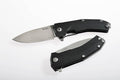 Couteau pliant LionSteel KUR manche G10 ou olivier 12cm - Noir