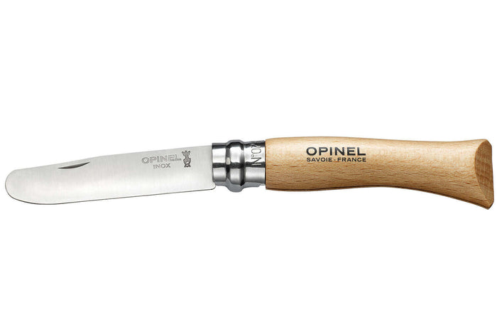 Couteau pliant Mon Premier Opinel pour enfant - Bois clair