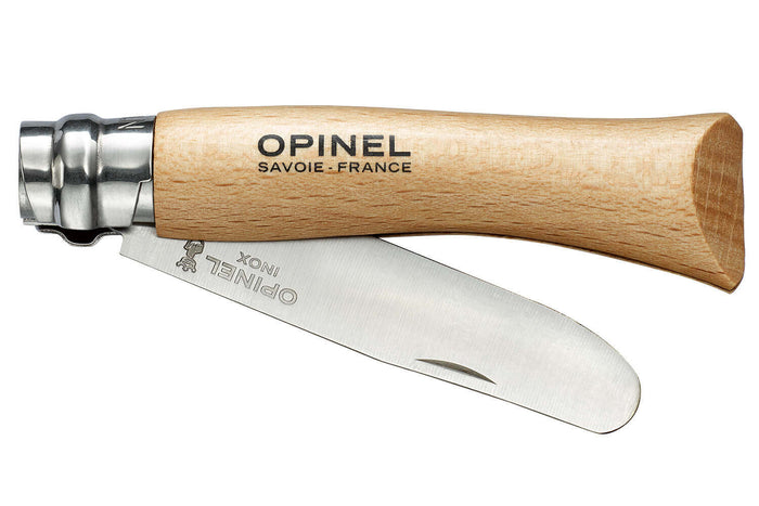 Couteau pliant Mon Premier Opinel pour enfant - Bois clair