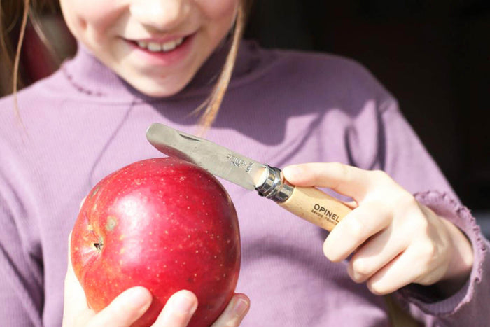Couteau pliant Mon Premier Opinel pour enfant - Bois clair