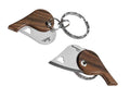 Couteau pliant porte-clés coeur LionSteel LionBeat 4.5cm - Santos