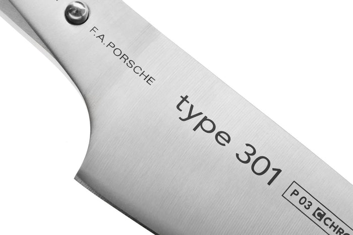 Couteau Santoku 18cm Type 301 Design by F.A. Porsche P02 - Chroma