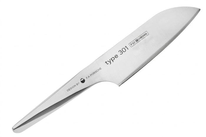 Couteau Santoku 18cm Type 301 Design by F.A. Porsche P02 - Chroma