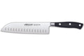 Couteau Santoku Arcos Riviera forgé lame alvéolée 18cm