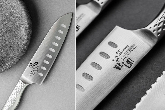 Couteau Santoku japonais Kai Seki Shoso