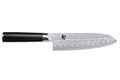 Couteau santoku Kai Shun Classic damas lame alvéolée 18cm