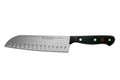 Couteau santoku Wüsthof Gourmet lame alvéolée 17cm