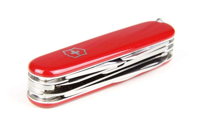Couteau suisse Victorinox Compact rouge 91mm 15 fonctions