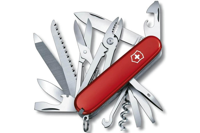 Couteau suisse Victorinox Handyman rouge 91mm 24 fonctions