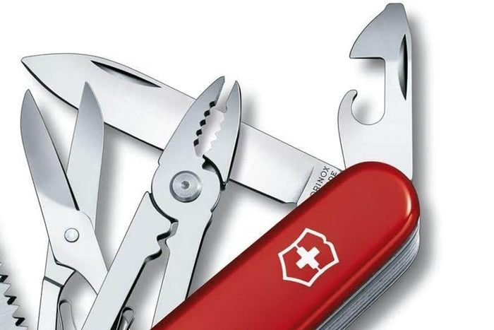 Couteau suisse Victorinox Handyman rouge 91mm 24 fonctions