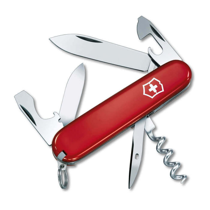 Couteau suisse Victorinox Spartan rouge 91mm 12 fonctions