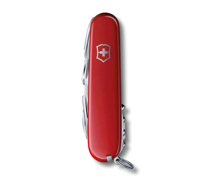 Couteau suisse Victorinox Swisschamp rouge 91mm 33 fonctions