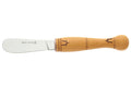 Couteau tartineur Nontron 7605 lame 7cm manche en buis pyrogravé