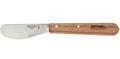 Couteau tartineur Opinel n°117 lame inox 6,5cm manche en hêtre - Naturel