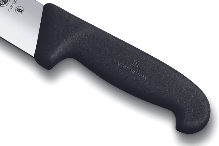Couteau tranchelard Victorinox 5.4503.30 lame 30cm manche fibrox noir