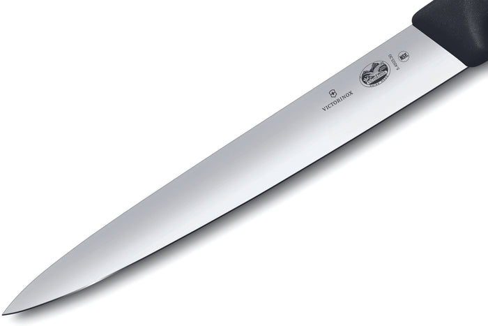 Couteau tranchelard Victorinox 5.4503.30 lame 30cm manche fibrox noir