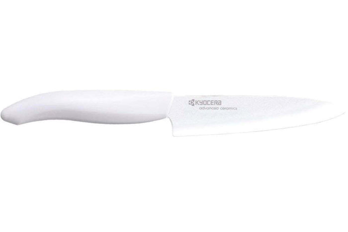 Couteau universel Gen Kyocera lame céramique 13cm - Blanc