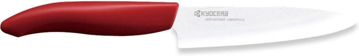 Couteau universel Gen Kyocera lame céramique 13cm - Rouge