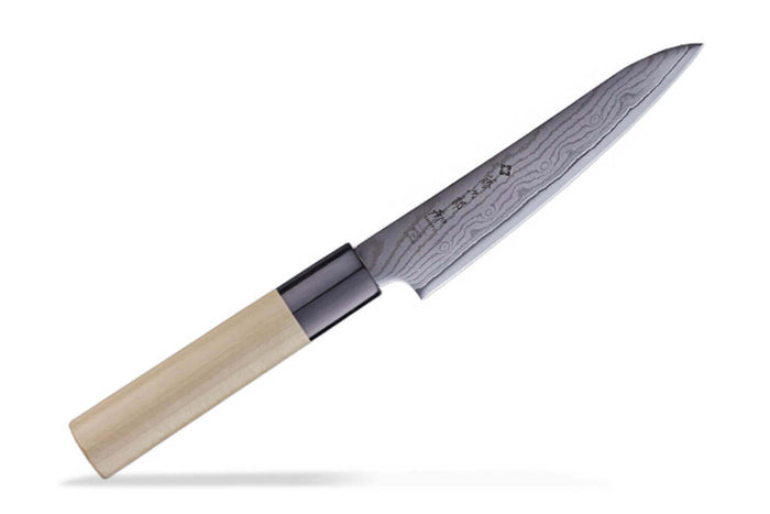 Couteau Utile 13cm Damas Tojiro SHIPPU