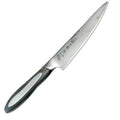 Couteau utilitaire TOJIRO Flash lame damas 15 cm