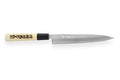 Couteau yanagiba japonais artisanal Yoshihiro Jyosaku White 2 steel - 18 cm