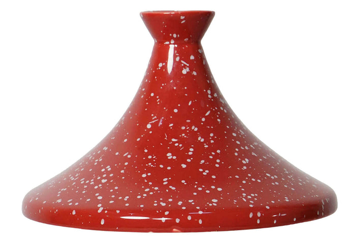 Couvercle tajine Cookut en céramique pour L'Incroyable Cocotte 24cm + livret de recettes - Passion