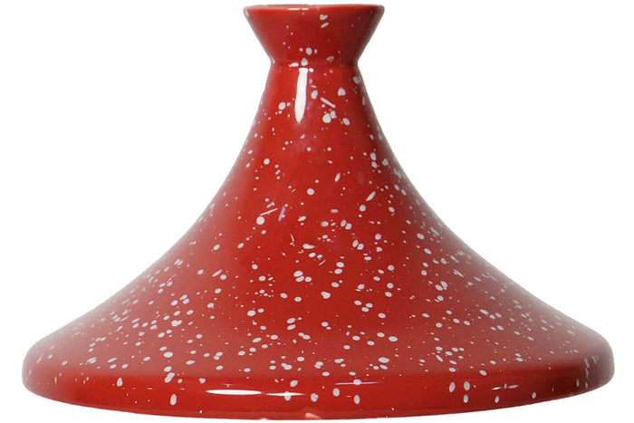 Couvercle tajine Cookut en céramique pour L'Incroyable Cocotte 28cm + livret de recettes - Passion