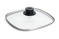 Couvercle Woll carré en verre de sécurité - 22 cm
