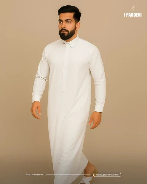 CREAM THOBE