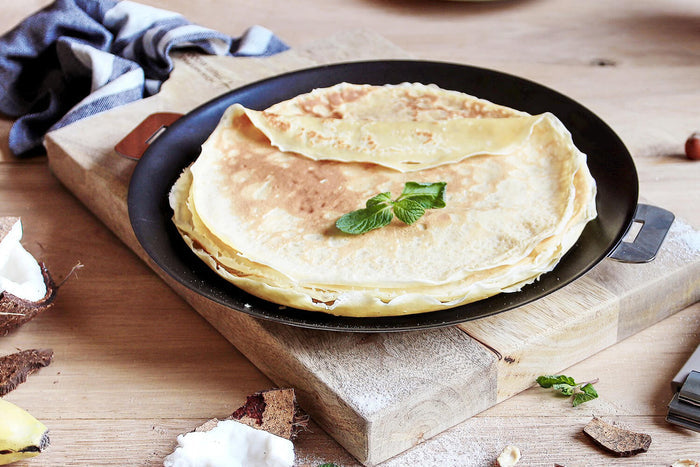 Crêpière antiadhérente Cristel Mutine Amovible Exceliss en inox