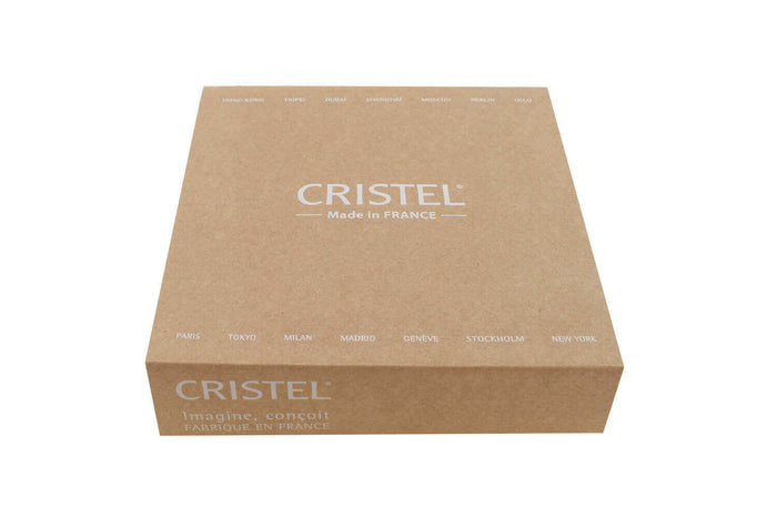 Crêpière antiadhérente Cristel Mutine Amovible Exceliss en inox