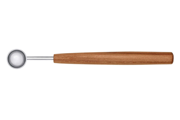 Cuillère à mesurer Triangle Sense acier inox 18/10 manche prunier 1,25ml - 1,25ml