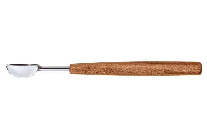 Cuillère à mesurer Triangle Sense acier inox 18/10 manche prunier 1,25ml - 5 ml