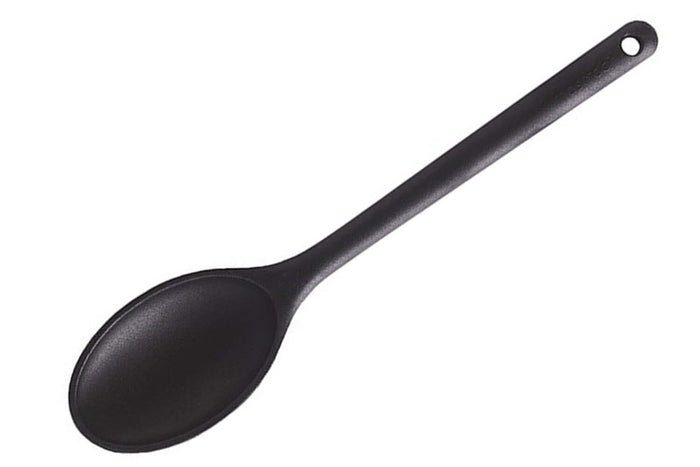 Cuillère antiadhésive silicone Mastrad - Noir