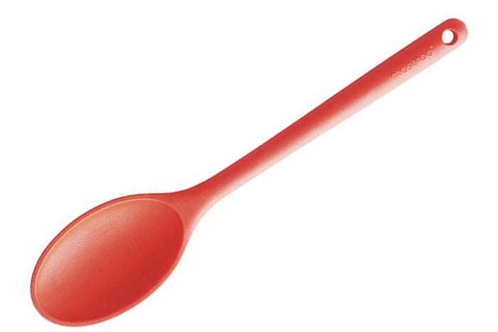 Cuillère antiadhésive silicone Mastrad - Rouge