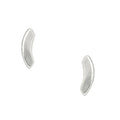 Curve Stud Earrings-Jill Platner
