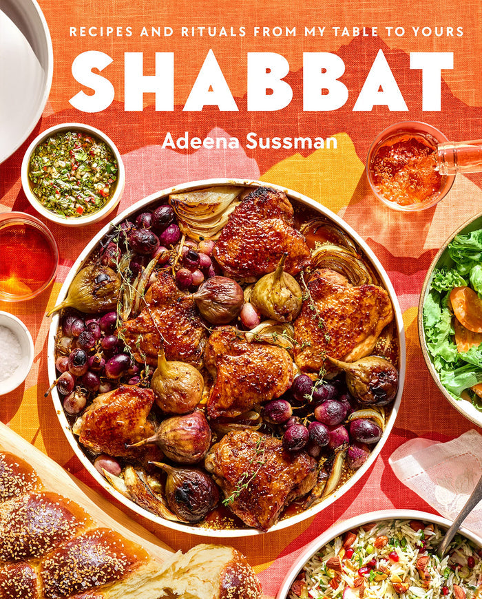 *Damaged* Shabbat: Recipes and Rituals from My Table to Yours (Adeena Sussman) *Signed*