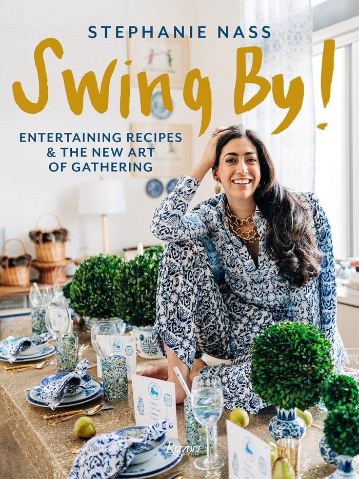 *Damaged* Swing By!: Entertaining Recipes and the New Art of Gathering (Stephanie Nass)