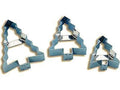 Découpoir sapin de Noël Mallard acier inox
