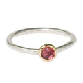 Deep Pink Sapphire Stacking Ring-Sara Thompson