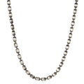 Desert Pearls Link Chain Necklace