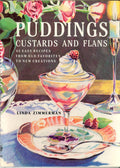 (Dessert - Pudding) Linda Zimmerman. Puddings, Custards, And Flans