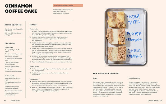 Dessert Course: Lessons in the Whys and Hows of Baking (Benjamin Delwiche)